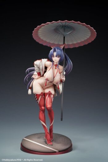 Original Character Miko Shoujo PVC Figure 1/7 Miko Race Queen Ver. 33 cm