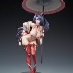 Original Character Miko Shoujo PVC Figure 1/7 Miko Race Queen Ver. Deluxe Edition 33 cm