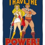 Masters of the Universe Fleece Blanket 130 x 160 cm