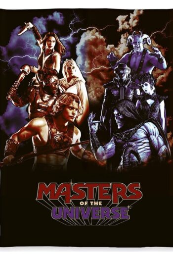 Masters of the Universe Fleece Blanket 130 x 160 cm