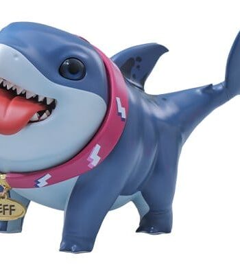 Marvel Rivals Videogame Masterpiece Series Action Figure Jeff the Land Shark 11 cm