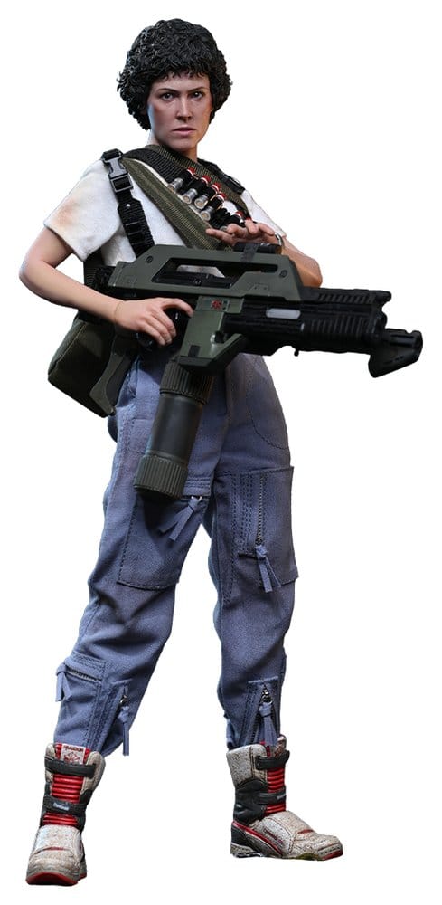 x_hot915787 Alien Movie Masterpiece Action Figure 1/6 Ellen Ripley 30 cm - immagine 1