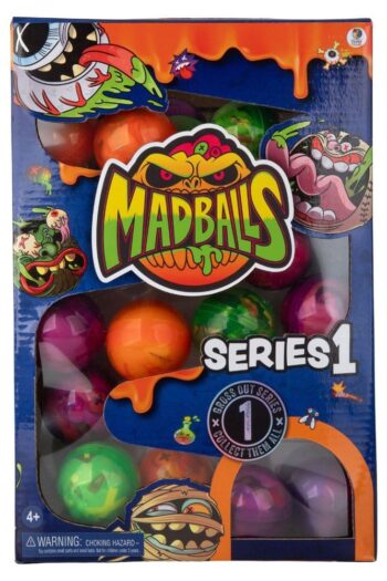 Mad Balls Bouncy Balls Display (40)