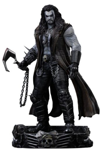 Supergirl Movie Art Scale Statue 1/10 Lobo 23 cm
