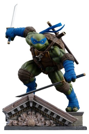 Teenage Mutant Ninja Turtles Art Scale Statue 1/10 Leonardo Unleashed 22 cm