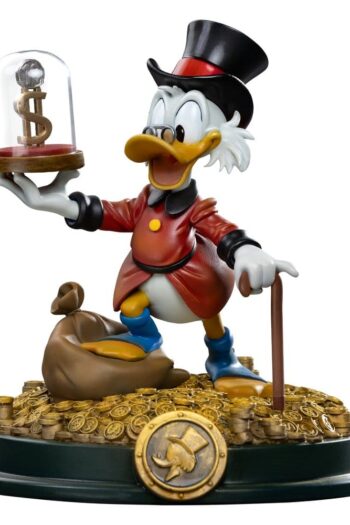 Duck Tales Art Scale Statue 1/10 Uncle Scrooge McDuck 17 cm