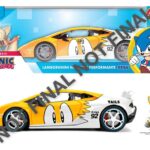 Sonic Diecast Vehicle 1:24 Tails Lamborghini Huracan 19 cm