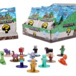 Minecraft Nanofigs Mini Figures 4 cm Blind Box Display (24)