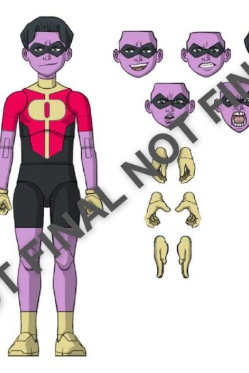 Invincible Action Figure Kid Omni-Man 12 cm