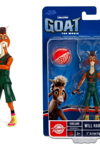 Goat Action Figure Will Uniform 13 cm