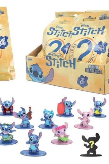 Lilo & Stitch Nanofigs Mini Figures Stitch Blind Box Display (24)