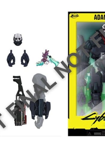 Cyberpunk Action Figure Adam Smasher 15 cm