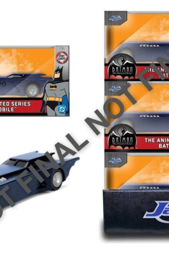 Batman: The Animated Series Diecast Models 1/32 Batmobile Assortment (6)