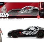 Star Wars Diecast Model 1:24 Kylo Ren Dodge Viper SRT10 2008