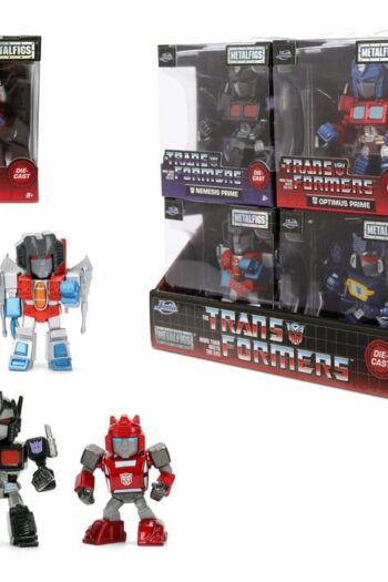 Transformers Mini Figures Wave 2 6 cm Display (12)
