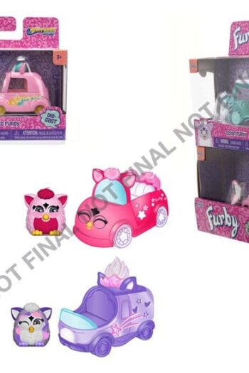 Furby Diecast Models 1/55 Wave 1 Assortment (8)
