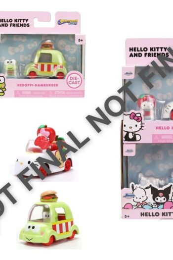 Sanrio Diecast Vehicles 1/55 Wave 1 Assortment (8)