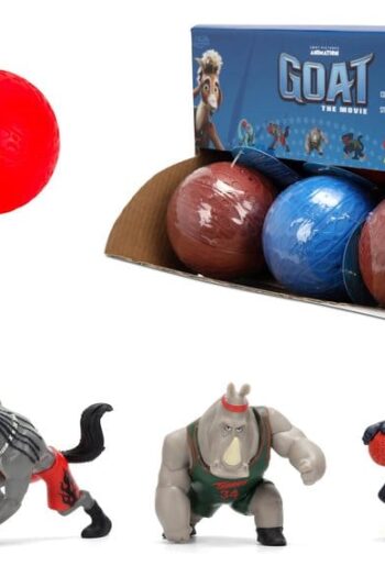 Goat Mini Figures Wave 1 6 cm Display (9)