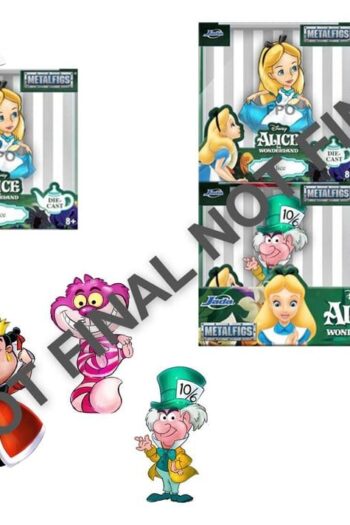 Alice in Wonderland Mini Figures 6 cm Wave 1 Display (12)