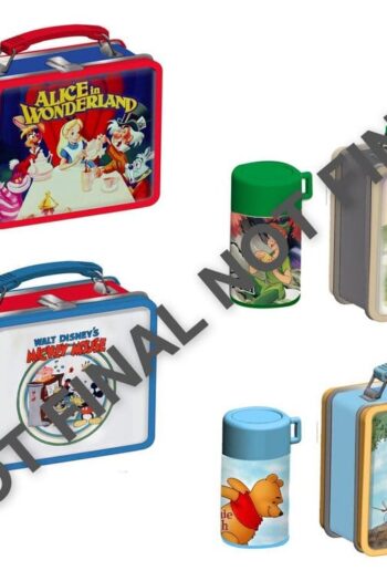 Disney Lunch Time Collectibles Mini Figures 6 cm Display (12)