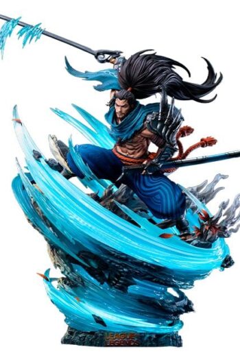 League of Legends Statue The Unforgiven Yasuo 52 cm