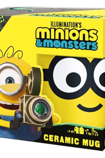 Minions Mug yellow 320 ml