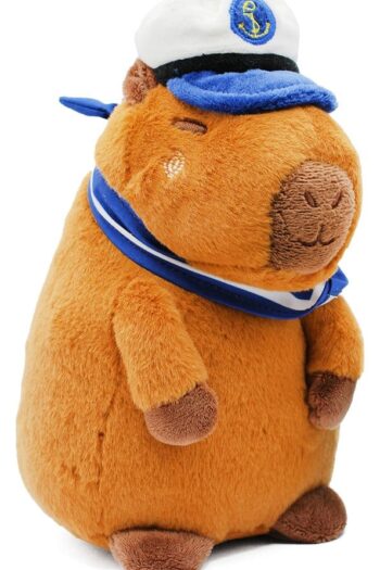 Capybara Plush Figure Capy Captain 23 cm