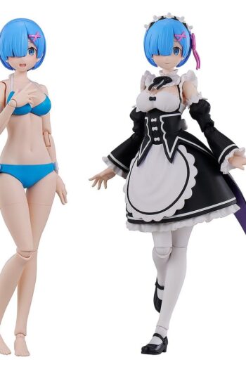 Re:ZERO -Starting Life in Another World- Kadokawa Plastic Model Series Plastic Model Kit Rem DX Ver. 16 cm