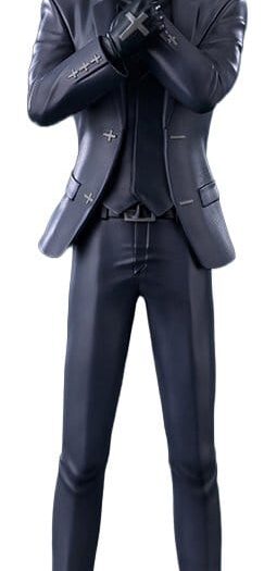 Trigun Oshi Works PVC Figure 1/8 Livio the Double Fang 22 cm