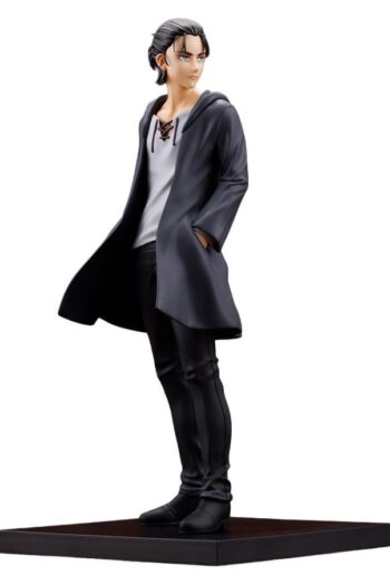 Attack on Titan: The Final Season Oshi Works PVC Figure Eren Yeager The Final Season Ver. 23 cm