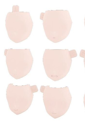 Megami Device M.S.G 08 Accessory Set 1/1 Face Set Buster Doll Skin Color C