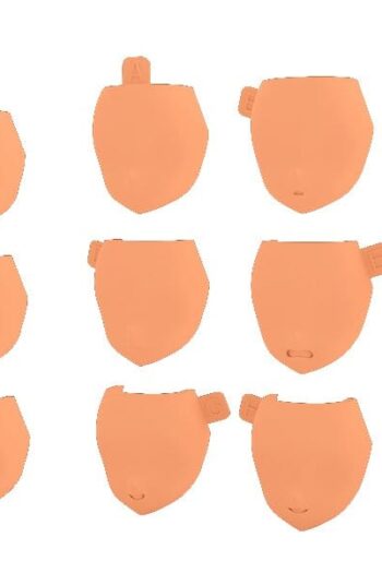 Megami Device M.S.G 08 Accessory Set 1/1 Face Set Buster Doll Skin Color E