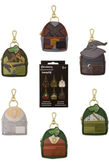 Lord of the Rings by Loungefly Bag Charm Mystery Box Display (15)