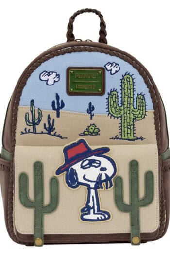 Peanuts by Loungefly Mini Backpack Spike Desert