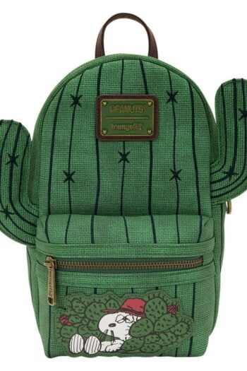 Peanuts by Loungefly Crossbody Bag Spike Desert Cactus