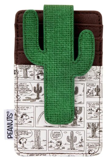 Peanuts by Loungefly Cardholder Spike Desert