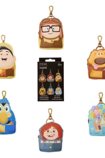 Up by Loungefly Bag Charm Mystery Box Display (15)
