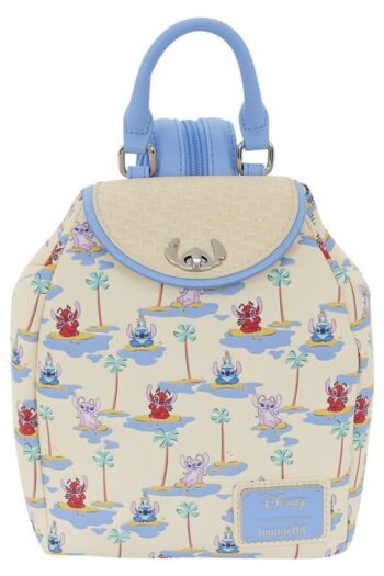 Lilo & Stitch by Loungefly Micro Backpack Stitch, Angel, & Leroy