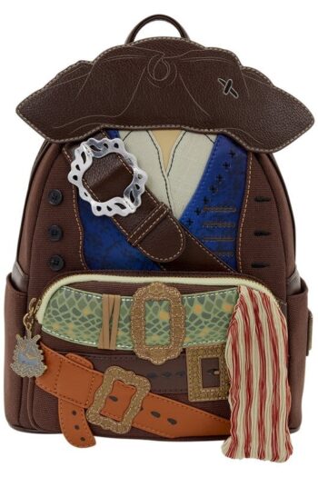 Pirates of the Caribbean by Loungefly Mini Backpack Jack Sparrow