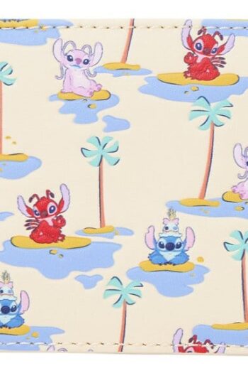 Lilo & Stitch by Loungefly Cardholder Stitch, Angel, & Leroy
