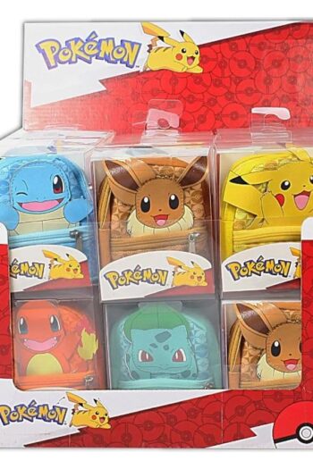 Pokémon Mini Backpack 12 cm Display (24)
