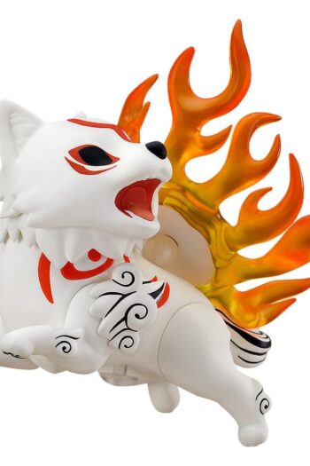 Okami Nendoroid Action Figure Amaterasu 10 cm