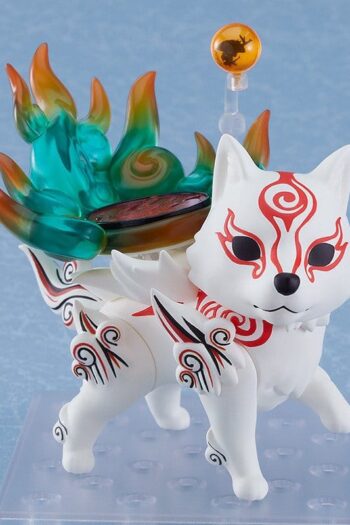 Okami Nendoroid Action Figure Shiranui DX Ver. 10 cm