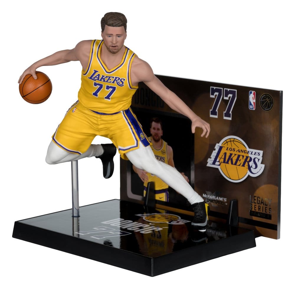 x_mcf10501 NBA McFarlane's SportsPicks Action Figure Luka Doncic (Dallas Mavericks) 15 cm - immagine 1