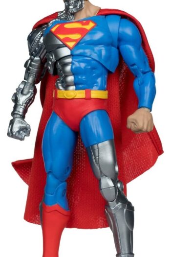 DC Multiverse McFarlane Vault Collection Action Figure Cyborg Superman (Revenge of the Green Lanterns) 18 cm
