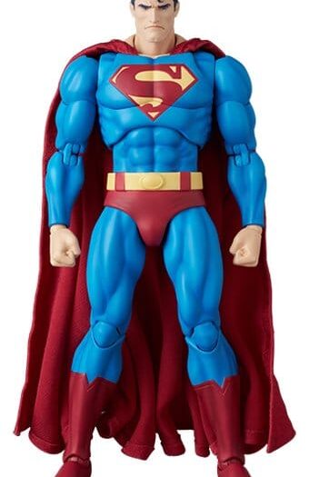 Superman MAFEX Action Figure Superman (Superman: For Tomorrow) 16 cm