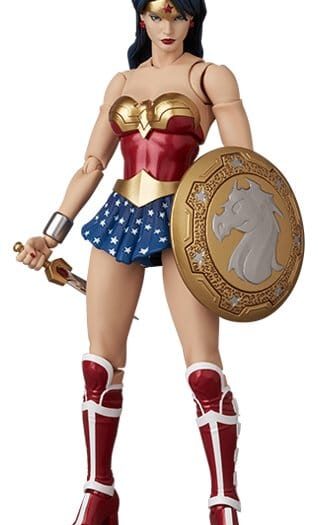 Superman MAFEX Action Figure Wonder Woman (Superman: For Tomorrow) 15 cm
