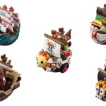 One Piece YuraColle Series Mini Figures 6-Pack Grand Line Collection Set Vol.3 6 cm