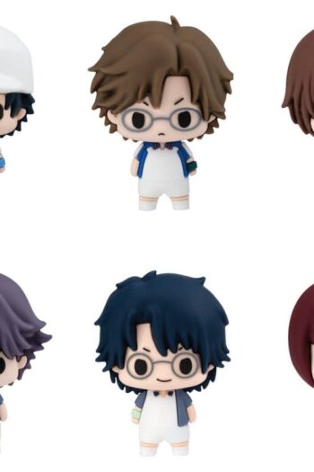 The New Prince of Tennis Chokorin Collection Mini Figures Vol.1 5 cm Blind Box Display (6)