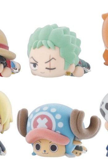 One Piece Nuippo Blind Box Mini Figures 6 cm Display (6)